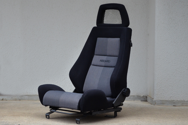 RECARO LX ローバーミニ用オフセットシートレール付 GOOD USED: STANMORE