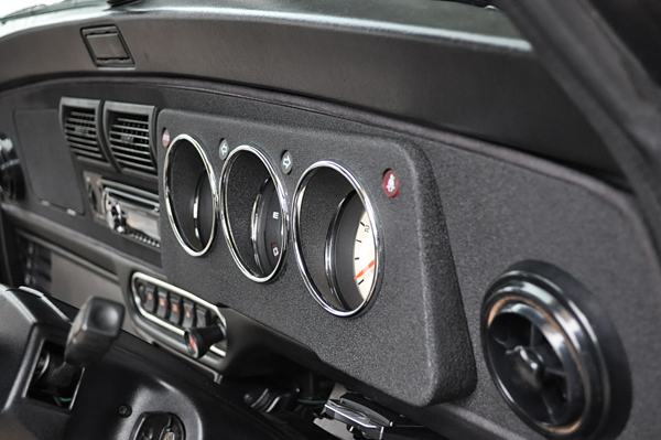 ローバーミニ ダッシュパネル